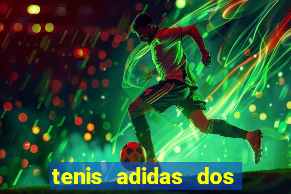 tenis adidas dos jogadores do flamengo